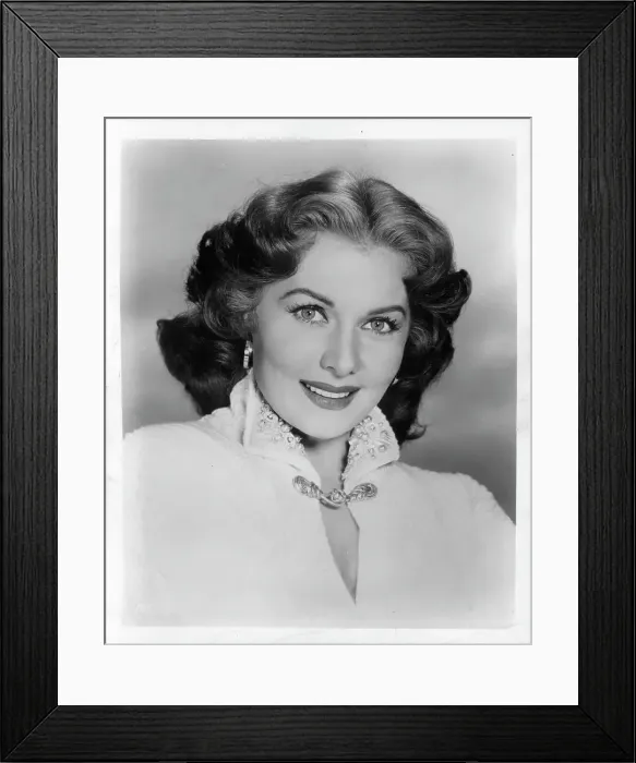 Framed Print : Rhonda Fleming In The Killer Is Loose Framed Print : Rhonda Fleming In The Killer Is Loose
