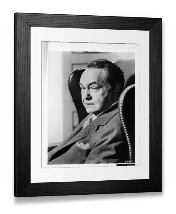 Framed Print : Edward G Robinson In A Slight Case Of Murder Framed Print : Edward G Robinson In A Slight Case Of Murder