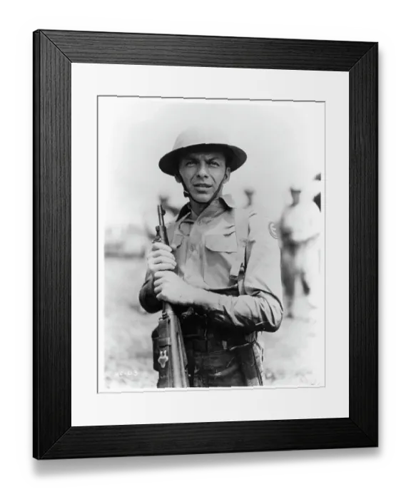 Framed Print : Frank Sinatra In The Manchurian Candidate Framed Print : Frank Sinatra In The Manchurian Candidate