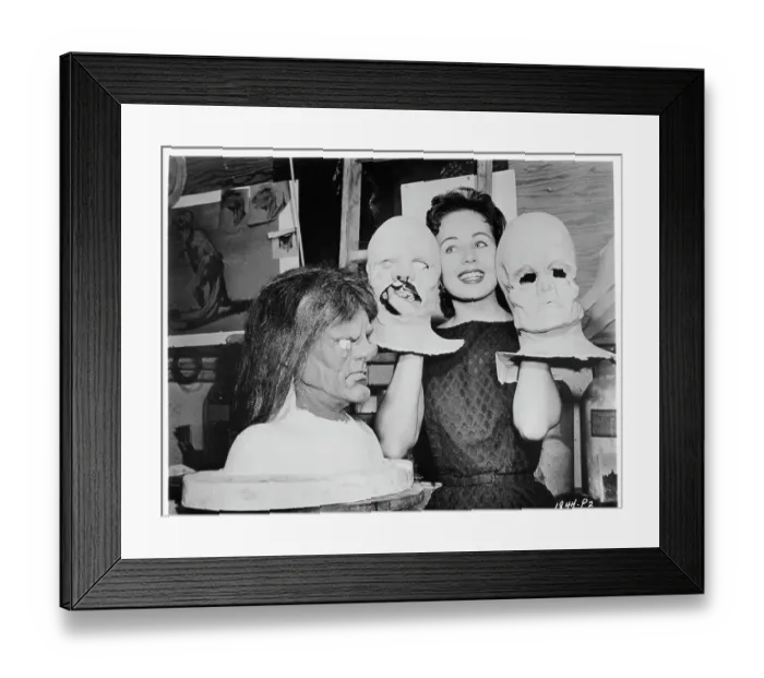 Framed Print : Carol Morris In Man Of A Thousand Faces Framed Print : Carol Morris In Man Of A Thousand Faces