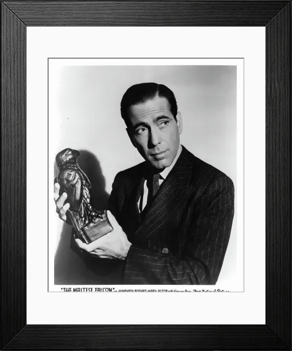 Framed Print : Humphrey Bogart In The Maltese Falcon Framed Print : Humphrey Bogart In The Maltese Falcon