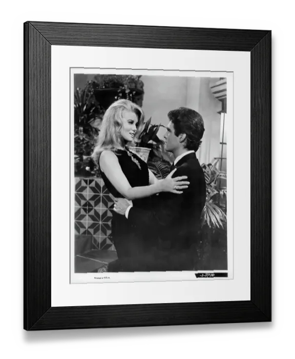 Framed Print : Ann-Margret And Anthony Franciosa In The Pleasure Seekers Framed Print : Ann-Margret And Anthony Franciosa In The Pleasure Seekers