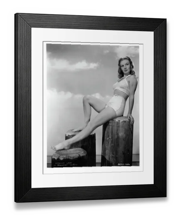 Framed Print : Veronica Lake In Bring On The Girls Framed Print : Veronica Lake In Bring On The Girls