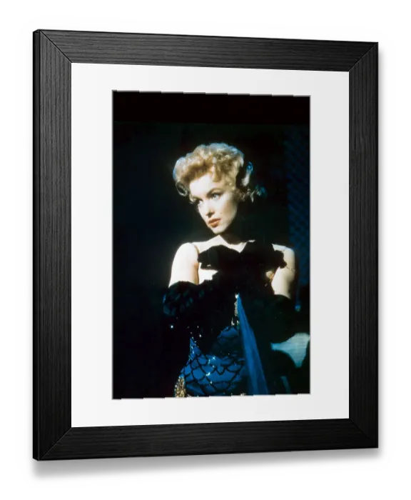 Framed Print : Marilyn Monroe In Bus Stop Framed Print : Marilyn Monroe In Bus Stop