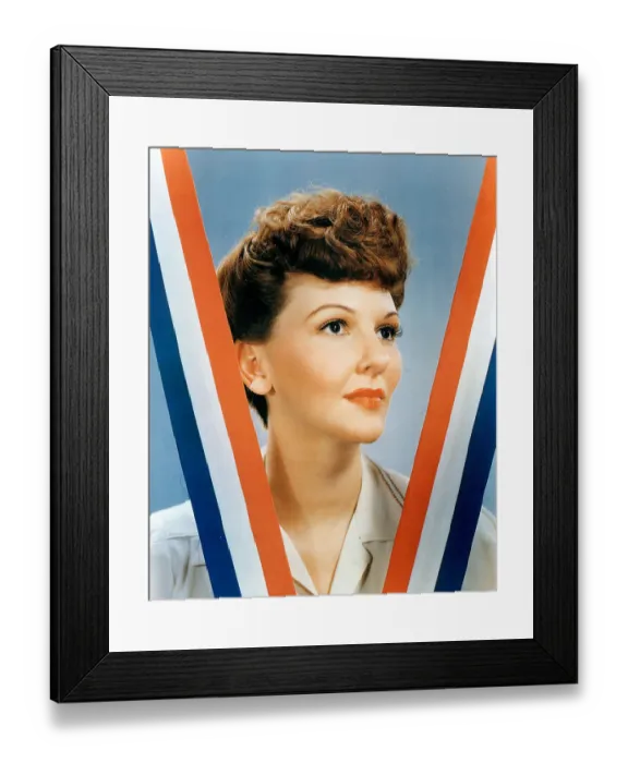 Framed Print : Mary Martin In Kiss The Boys Goodbye Framed Print : Mary Martin In Kiss The Boys Goodbye