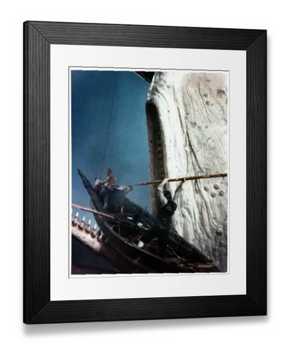 Framed Print : Gregory Peck In Moby Dick Framed Print : Gregory Peck In Moby Dick