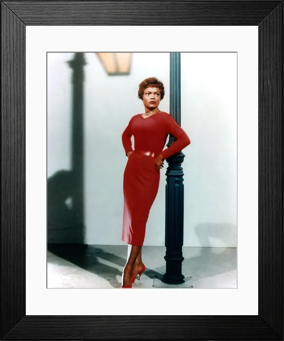 Framed Print : Eartha Kitt In St. Louis Blues Framed Print : Eartha Kitt In St. Louis Blues