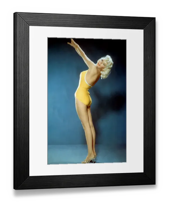 Framed Print : Jayne Mansfield