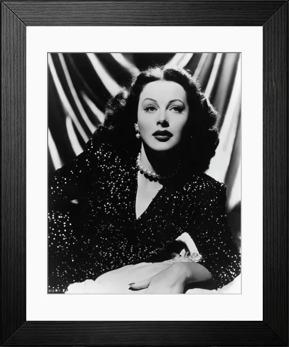 Framed Print : Hedy Lamarr In Dishonored Lady Framed Print : Hedy Lamarr In Dishonored Lady