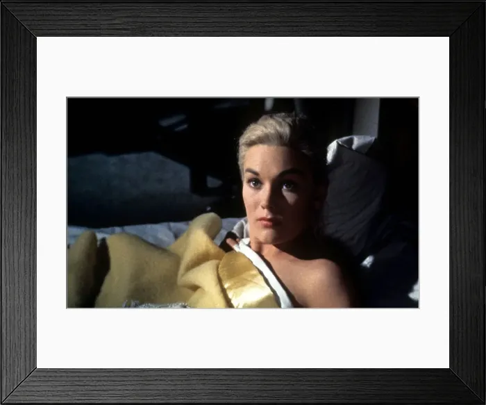 Framed Print : Kim Novak In Vertigo