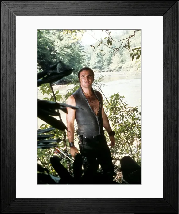 Framed Print : Burt Reynolds In Deliverance Framed Print : Burt Reynolds In Deliverance