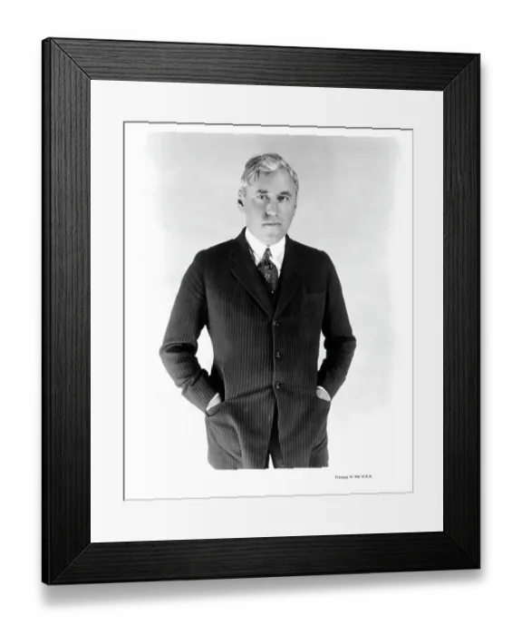 Framed Print : Mack Sennett Framed Print : Mack Sennett