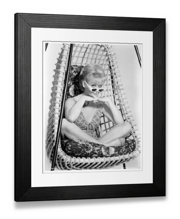 Framed Print : Diane McBain In Spinout