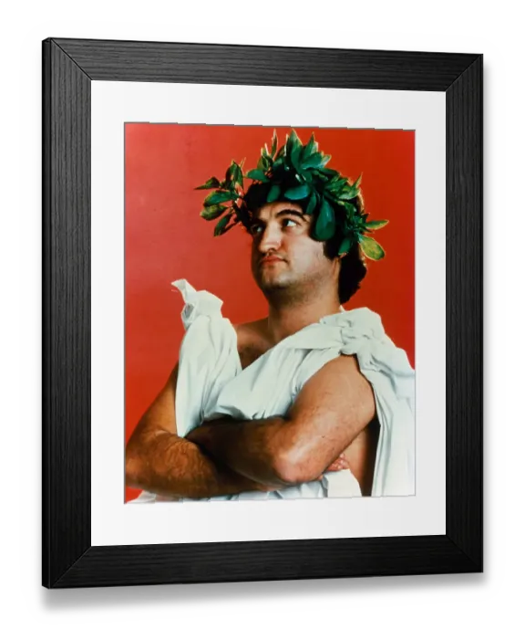 Framed Print : John Belushi In Animal House Framed Print : John Belushi In Animal House