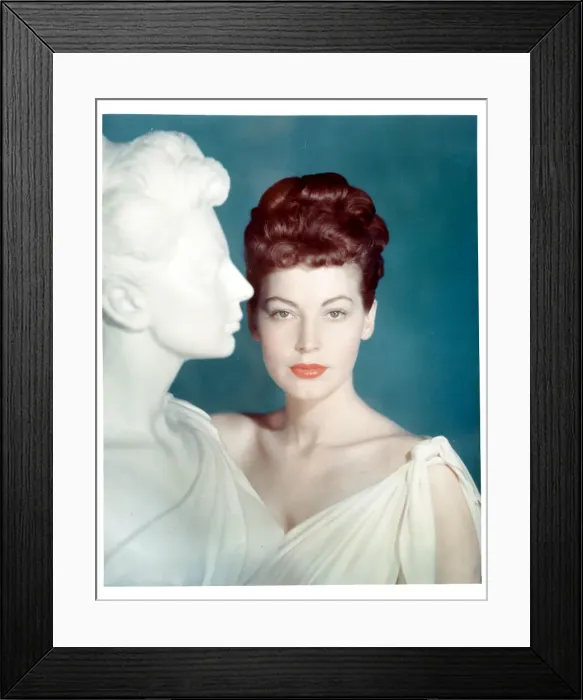 Framed Print : Ava Gardner In One Touch Of Venus