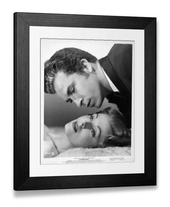 Framed Print : Arlene Dahl And Fernando Lamas In Sangaree Framed Print : Arlene Dahl And Fernando Lamas In Sangaree