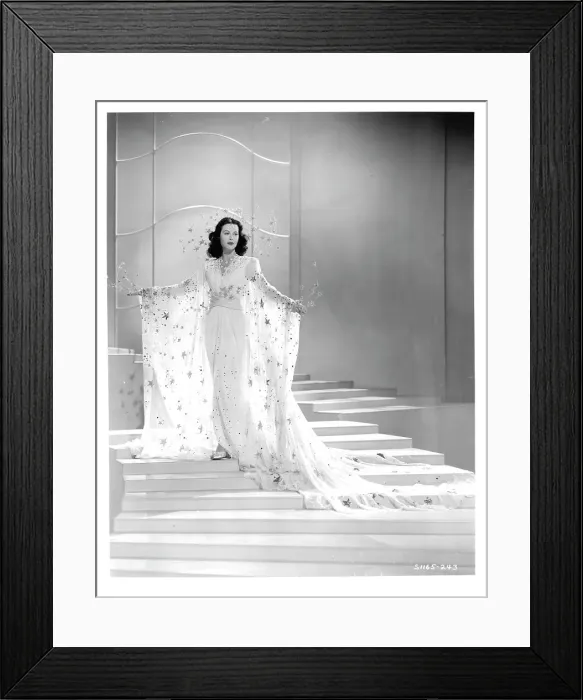Framed Print : Hedy Lamarr In Ziegfeld Girl Framed Print : Hedy Lamarr In Ziegfeld Girl