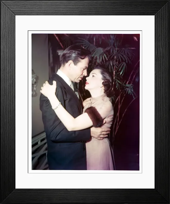 Framed Print : James Mason And Judy Garland In A Star Is Born Framed Print : James Mason And Judy Garland In A Star Is Born