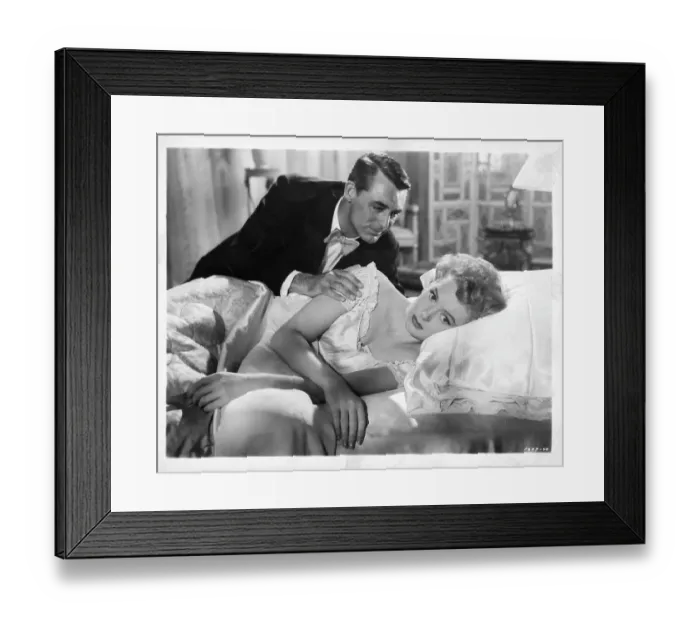 Framed Print : Cary Grant And Deborah Kerr In Dream Wife