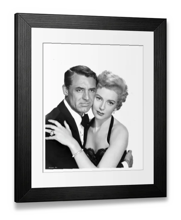 Framed Print : Cary Grant And Deborah Kerr In Dream Wife Framed Print : Cary Grant And Deborah Kerr In Dream Wife