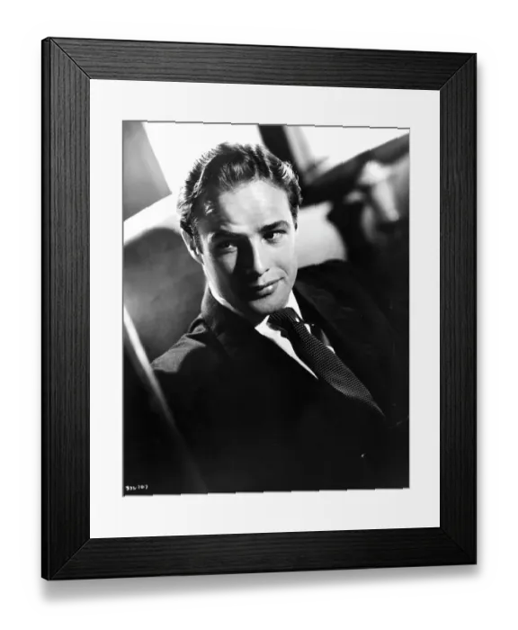 Framed Print : Marlon Brando Framed Print : Marlon Brando