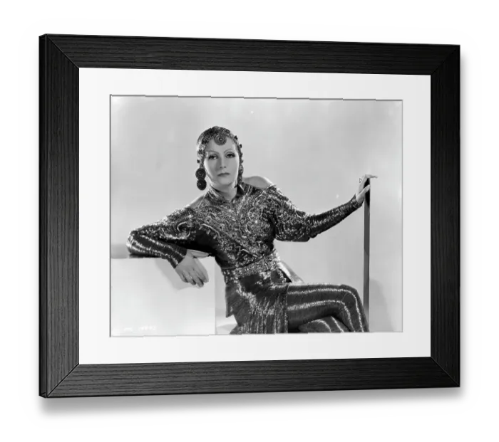 Framed Print : Greta Garbo In Mata Hari Framed Print : Greta Garbo In Mata Hari