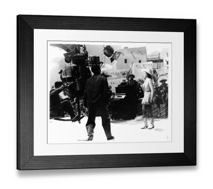 Framed Print : Judy Garland In Girl Crazy Framed Print : Judy Garland In Girl Crazy