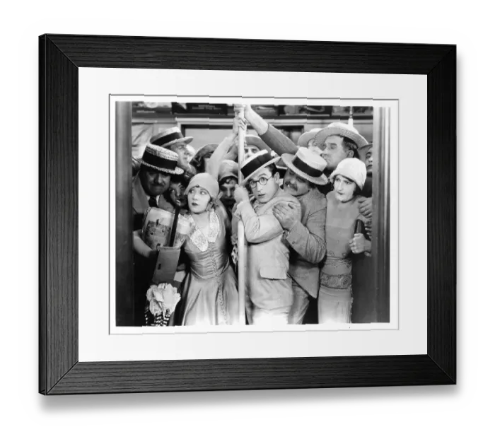 Framed Print : Harold Lloyd In Girl Shy Framed Print : Harold Lloyd In Girl Shy