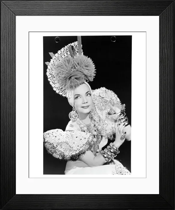 Framed Print : Carmen Miranda