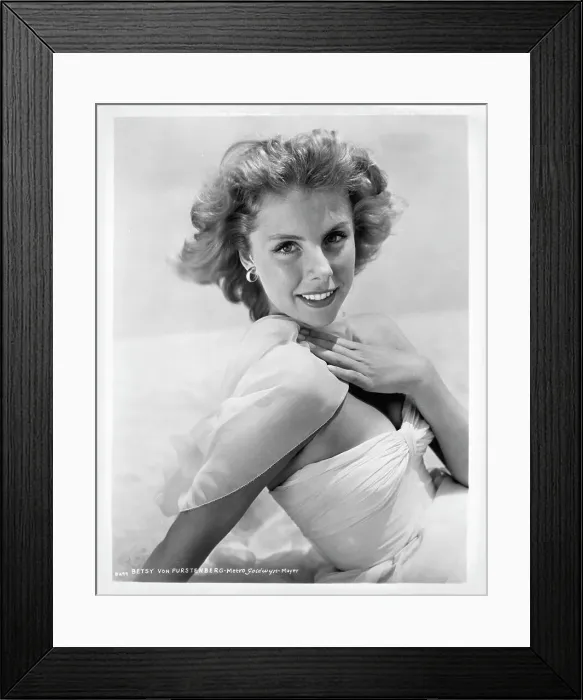 Framed Print : Betsy von Furstenberg Framed Print : Betsy von Furstenberg