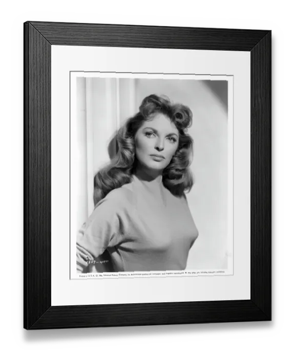 Framed Print : Julie London In The Great Man Framed Print : Julie London In The Great Man