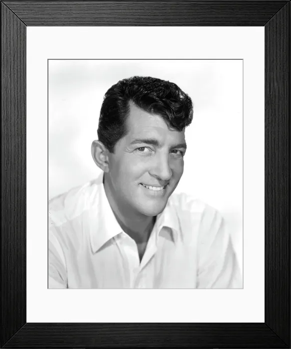 Framed Print : Dean Martin Framed Print : Dean Martin