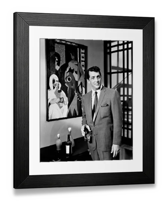 Framed Print : Dean Martin Framed Print : Dean Martin
