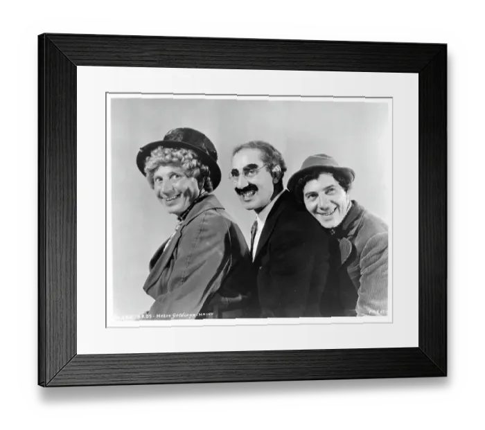 Framed Print : Harpo Marx And Chico Marx In A Night At The Opera Framed Print : Harpo Marx And Chico Marx In A Night At The Opera