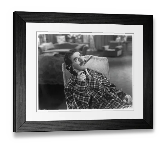 Framed Print : Groucho Marx Framed Print : Groucho Marx