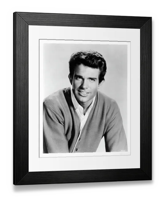 Framed Print : Warren Beatty In All Fall Down Framed Print : Warren Beatty In All Fall Down