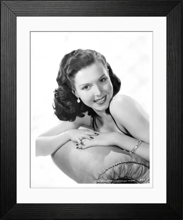 Framed Print : Ann Miller Framed Print : Ann Miller