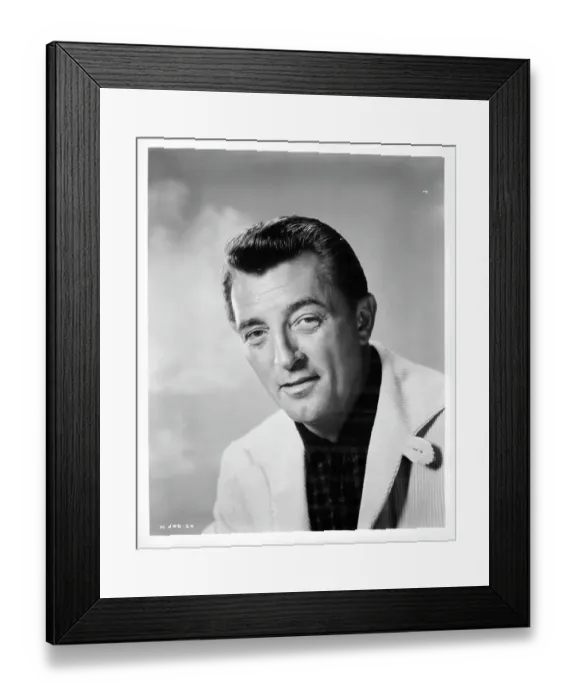 Framed Print : Robert Mitchum Framed Print : Robert Mitchum