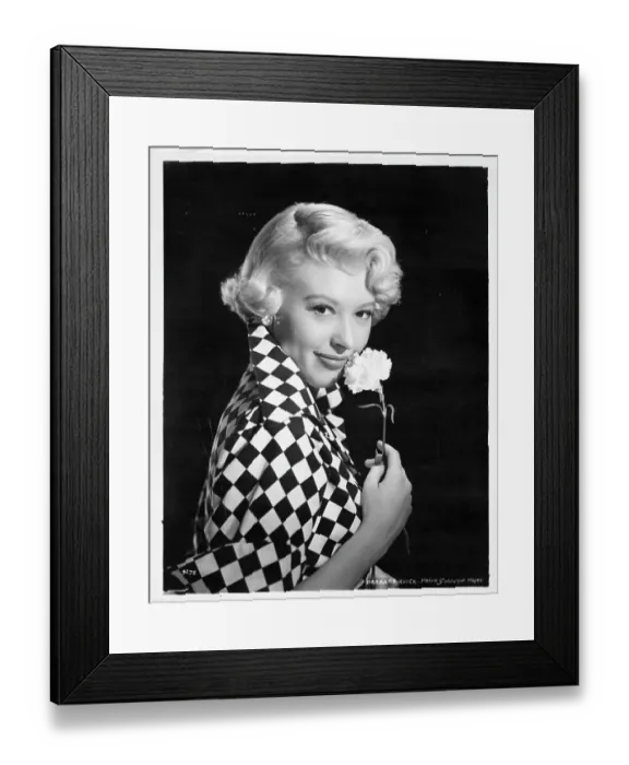 Framed Print : Barbara Ruick In Confidentially Connie Framed Print : Barbara Ruick In Confidentially Connie