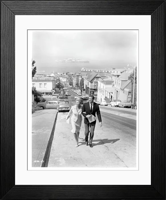 Framed Print : Mary Peach And Rod Taylor In A Gathering Of Eagles Framed Print : Mary Peach And Rod Taylor In A Gathering Of Eagles