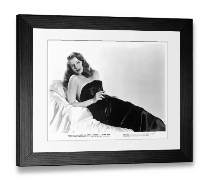Framed Print : Rita Hayworth In Gilda Framed Print : Rita Hayworth In Gilda