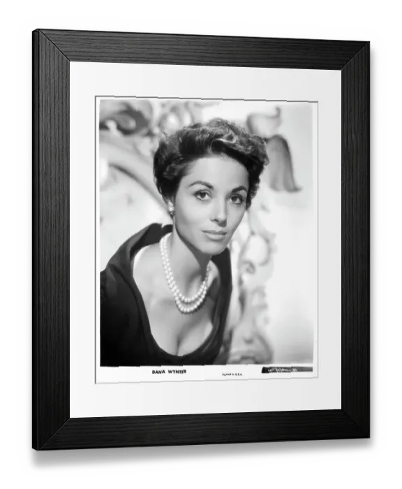 Framed Print : Dana Wynter In Something Of Value Framed Print : Dana Wynter In Something Of Value