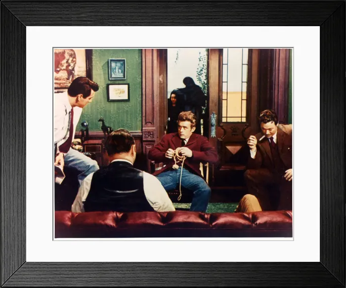Framed Print : Rock Hudson And James Dean In Giant Framed Print : Rock Hudson And James Dean In Giant