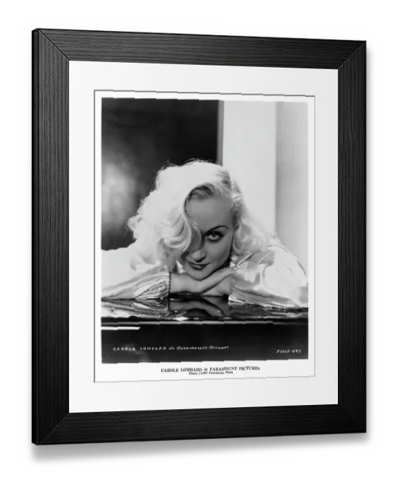 Framed Print : Carole Lombard Framed Print : Carole Lombard