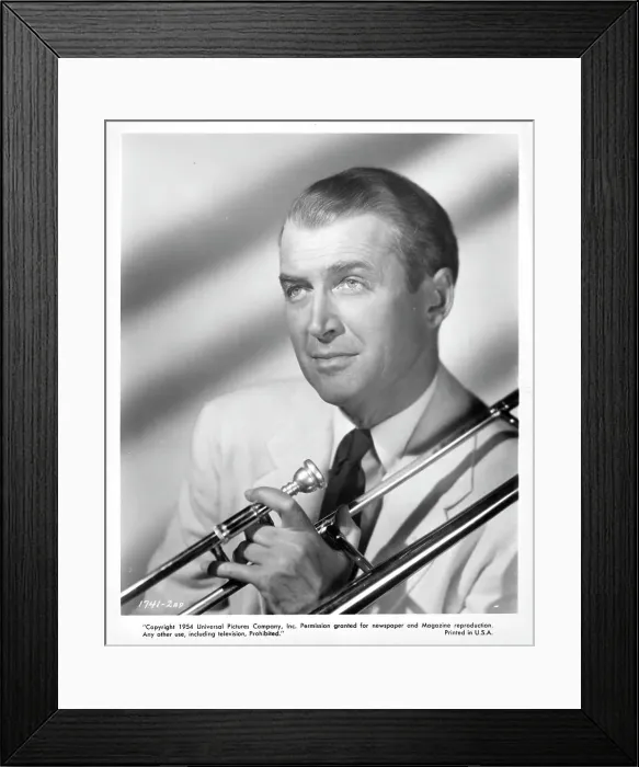 Framed Print : James Stewart In The Glenn Miller Story Framed Print : James Stewart In The Glenn Miller Story