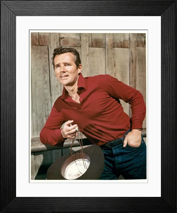 Framed Print : Howard Duff In Calamity Jane And Sam Bass Framed Print : Howard Duff In Calamity Jane And Sam Bass