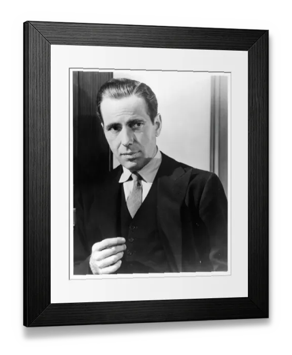 Framed Print : Humphrey Bogart Framed Print : Humphrey Bogart
