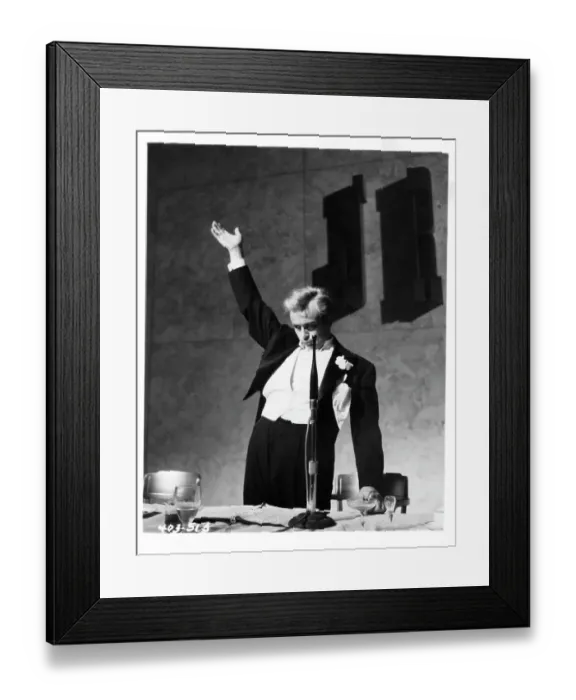Framed Print : James Dean In Giant