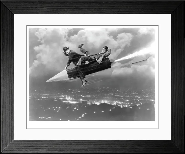 Framed Print : Oliver Hardy And Stan Laurel Framed Print : Oliver Hardy And Stan Laurel