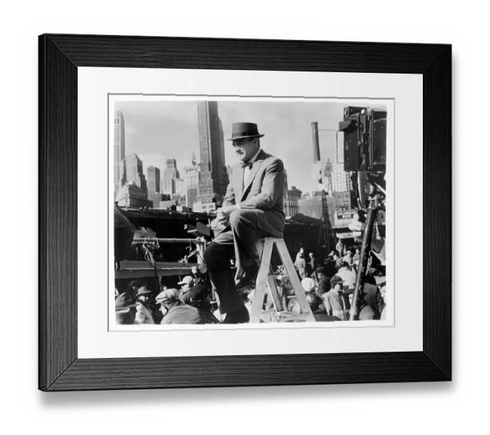 Framed Print : James Cagney Framed Print : James Cagney